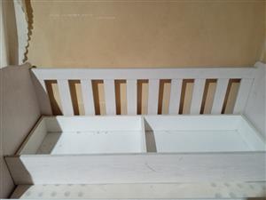 Wooden baby Cot for sale 