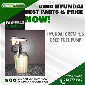 USED FUEL PUMP - HYUNDAI CRETA 1.6