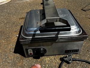 Toaster Industrial Anvil flat plate 