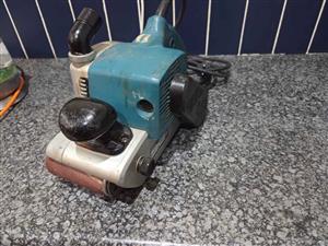 Makita belt sander heavy duty