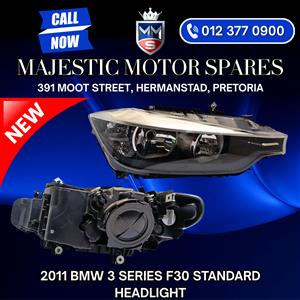 2011 BMW 3 Series F30 Standard Headlight - New