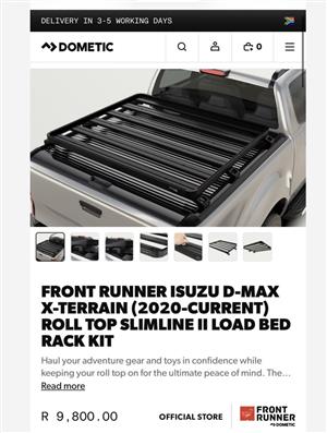 Front Runner Roofrack