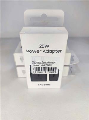 Original 25W Samsung Super Fast Charger Power Adapter