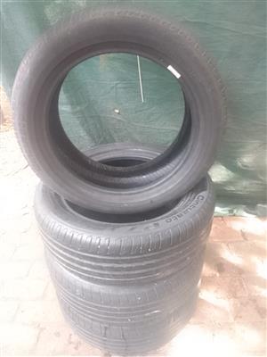 17 Inch Tyres x Four