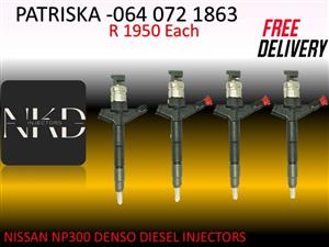 NISSAN NP300 DIESEL INJECTORS