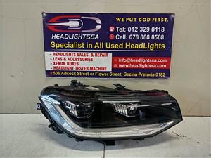 VW T-cross right side xenon headlight