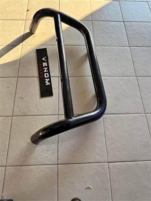 Nissan Navara nudge bar