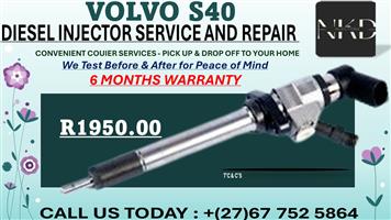 Volvo S40 Diesel Injectors on Repair