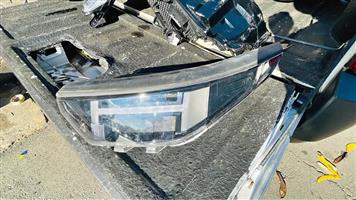 Hyundai Exter headlight