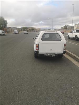 Ford Bantam 1.3 Rocam bakkie for sale. Only copy of paper's onand tha2009 model 