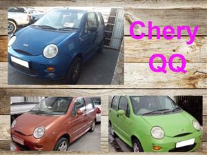 Chery QQ spares for sale.