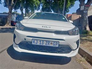 2021 Kia Rio Hatchback 1.2   Manual  Petrol White  Service book  65000kms