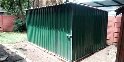 Steel Garden Sheds