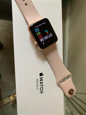 Immaculate Apple Watch Series 3 38mm!!!