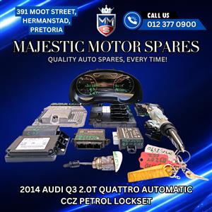 2014 Audi Q3 2.0T Quattro CCZ Petrol Lockset Automatic – Used