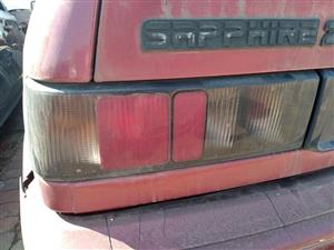 2.0 ford Sierra rear tail lights for sale please contact us for more details