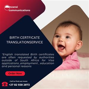  Professional Translation & Document Services