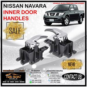 NISSAN NAVARA INNER DOOR HANDLES