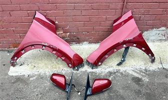 Fenders and mirrors KIA SELTOS