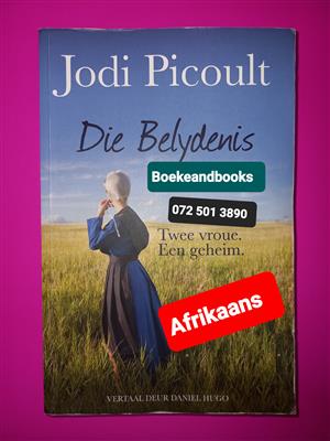 Die Belydenis - Jodi Picoult.