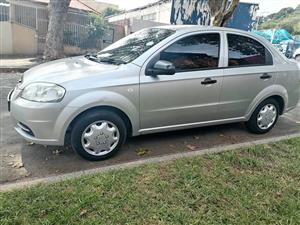 2012 Chevrolet Aveo 1.6 LS sedan manual transmission