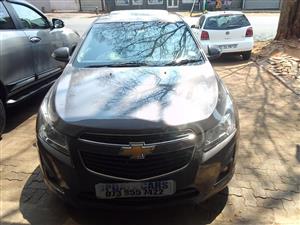2015 CHEVROLET CRUZE  LS  1.6 MANUAL GREY COLOR  PETROL SUNROOF 