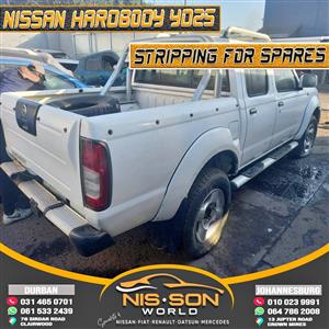 NISSAN HARDBODY STRIPPING FOR SPARES