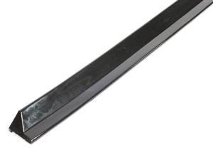 Universal Matt Black Rubber Bootlip (1.5m)