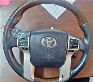 Toyota Prado 150 Series Steering Wheel Call 