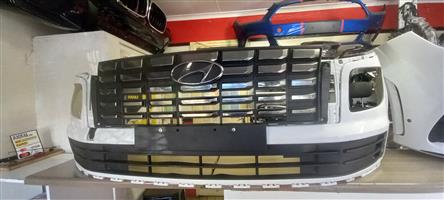 ( VENUE) 2024 HYUNDAI VENEU FRONT BUMPER FOR SALE