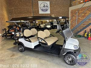 SIX SEATER GOLF CART FOR SALE - CLUB CAR - LIKE NEW - AIRPORT SHUTTLE