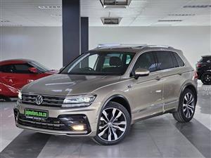 2018 VW Tiguan R-Line