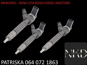RECON DIESEL INJECTORS FOR MERCEDES C220 DIESEL INJECTORS FOR SALE
