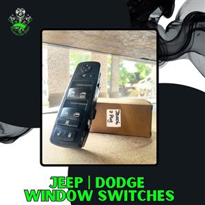 JEEP WINDOW SWITCHES 2-PLUG