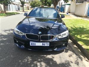 2016 BMW 420D 