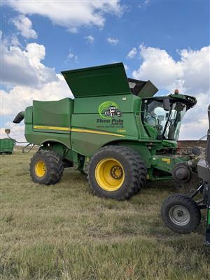 2014 John Deere S680
