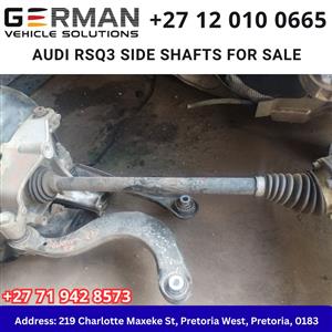 audi rsq3 side shafts for sale 