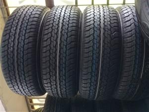 Special on 255/60/18 4x new tyres toyo open country  r5999,