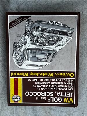 VW Golf Jetta, Scirocoo