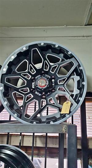 4x4 Bakkie Brand new mags size 17 pcd 6x139