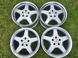 17" OEM STARFISH WHEELS