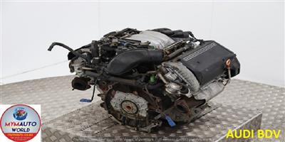  AUDI 2.4 30V BDV ENGINE FOR SALE 