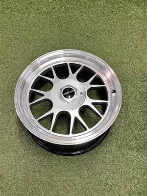 17 INCH ROTIFORM RF (DEEP DISH) DESIGN RIM SET
