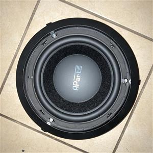 in-ceiling Subwoofer 8 inch Dual coil