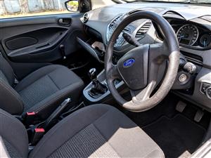 2016 Ford Figo 1.5 Petrol Manual FOR STRIPPING 