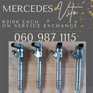 Mercedes Benz Vito diesel injectors for sale 
