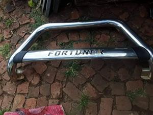 Fortuner Nudge Bar