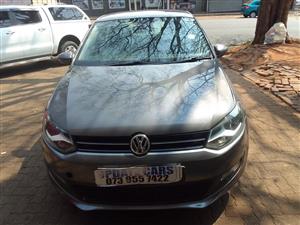2014 VW Polo 6 1.6 Grey Color   Manual petrol Petrol 