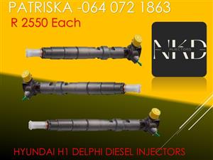 AFFODABLE DIESEL INJECTORS FOR HYUNDAI H1 DELPHI FOR SALE