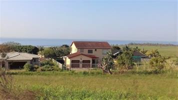 Vacant Land with Lovely Sea View for sale in Port Edward.